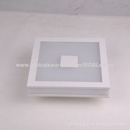 LED panel light, 184*184mm LED jade lamp, 90PCS 2835SMD, 20W, 1150lm, 85 to 265V AC